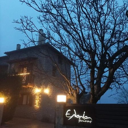 Guesthouse Elaia Synikia Mesi Trikalon Exterior foto